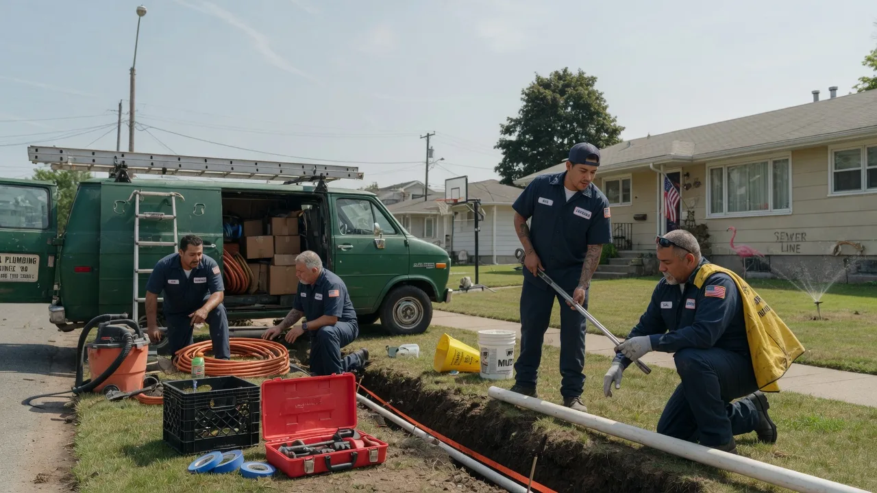 Gas Line Installation in Lee, FL near me